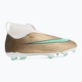 Children's football boots Nike Jr. Mercurial Superfly 11 Academy "Kylian Mbappé" metallic gold/green glow 2