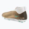 Children's football boots Nike Jr. Mercurial Superfly 11 Academy "Kylian Mbappé" metallic gold/green glow 3