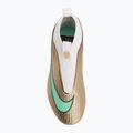 Children's football boots Nike Jr. Mercurial Superfly 11 Academy "Kylian Mbappé" metallic gold/green glow 5