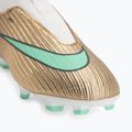 Children's football boots Nike Jr. Mercurial Superfly 11 Academy "Kylian Mbappé" metallic gold/green glow 7