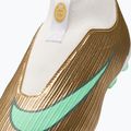Children's football boots Nike Jr. Mercurial Superfly 11 Academy "Kylian Mbappé" metallic gold/green glow 6