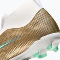 Children's football boots Nike Jr. Mercurial Superfly 11 Academy "Kylian Mbappé" metallic gold/green glow 7