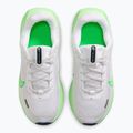 Children's running shoes Nike Stellar Ride white/photon dust/illusion green 4