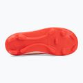 Children's football boots Nike Jr. Tiempo Maestro Club White/Bright Crimson/Blur 4