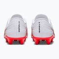Children's football boots Nike Jr. Tiempo Maestro Club White/Bright Crimson/Blur 2