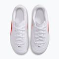 Children's football boots Nike Jr. Tiempo Maestro Club White/Bright Crimson/Blur 3