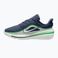 Nike Winflo 12 running shoes midnight navy/green spark/summit white 9