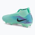 Children's football boots Nike Jr. Mercurial Superfly 11 Academy "Sam Kerr" green glow/black 3