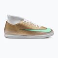 Children's football boots Nike Jr. Mercurial Superfly 11 Club "Kylian Mbappé" metallic gold/green glow