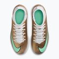 Children's football boots Nike Jr. Mercurial Superfly 11 Club "Kylian Mbappé" metallic gold/green glow 4