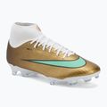 Men's football boots Nike Mercurial Superfly 11 Academy "Kylian Mbappé" metallic gold/green glow