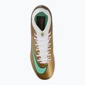 Men's football boots Nike Mercurial Superfly 11 Academy "Kylian Mbappé" metallic gold/green glow 5