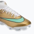 Men's football boots Nike Mercurial Superfly 11 Academy "Kylian Mbappé" metallic gold/green glow 7