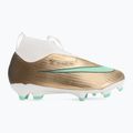 Children's football boots Nike Jr. Mercurial Superfly 11 Academy "Kylian Mbappé" metallic gold/green glow 2