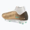 Children's football boots Nike Jr. Mercurial Superfly 11 Academy "Kylian Mbappé" metallic gold/green glow 3