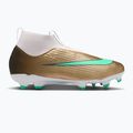 Children's football boots Nike Jr. Mercurial Superfly 11 Academy "Kylian Mbappé" metallic gold/green glow
