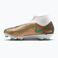 Children's football boots Nike Jr. Mercurial Superfly 11 Academy "Kylian Mbappé" metallic gold/green glow 2