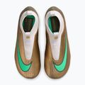 Children's football boots Nike Jr. Mercurial Superfly 11 Academy "Kylian Mbappé" metallic gold/green glow 4