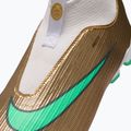 Children's football boots Nike Jr. Mercurial Superfly 11 Academy "Kylian Mbappé" metallic gold/green glow 5