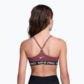 Girl's bra Nike Pro Pink Smoke 2