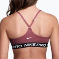 Girl's bra Nike Pro Pink Smoke 3