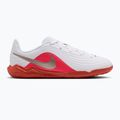 Children's football boots Nike Jr. Tiempo Maestro Club white/bright crimson/blur