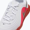 Children's football boots Nike Jr. Tiempo Maestro Club white/bright crimson/blur 4