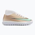 Children's football boots Nike Jr. Mercurial Superfly 11 Club "Kylian Mbappé" metallic gold/green glow 2