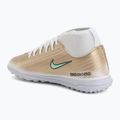 Children's football boots Nike Jr. Mercurial Superfly 11 Club "Kylian Mbappé" metallic gold/green glow 3