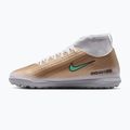 Children's football boots Nike Jr. Mercurial Superfly 11 Club "Kylian Mbappé" metallic gold/green glow 2