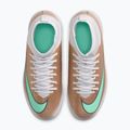 Children's football boots Nike Jr. Mercurial Superfly 11 Club "Kylian Mbappé" metallic gold/green glow 4