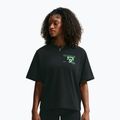 Women's running shirt Nike Swift Dri-Fit black/no color/illusion green