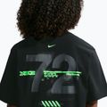 Women's running shirt Nike Swift Dri-Fit black/no color/illusion green 5