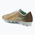Men's football boots Nike Mercurial Superfly 11 Elite "Kylian Mbappé" metallic gold/green glow 3