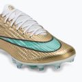 Men's football boots Nike Mercurial Superfly 11 Elite "Kylian Mbappé" metallic gold/green glow 7