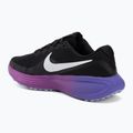 Women's running shoes Nike Revolution 8 black/vivid purple/persian violet/white 3