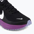 Women's running shoes Nike Revolution 8 black/vivid purple/persian violet/white 7