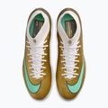 Men's football boots Nike Mercurial Superfly 11 Academy "Kylian Mbappé" metallic gold/green glow 4