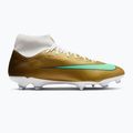 Men's football boots Nike Mercurial Superfly 11 Academy "Kylian Mbappé" metallic gold/green glow