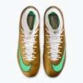 Men's football boots Nike Mercurial Superfly 11 Academy "Kylian Mbappé" metallic gold/green glow 4