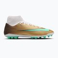 Men's football boots Nike Mercurial Superfly 11 Academy "Kylian Mbappé" metallic gold/green glow