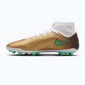 Men's football boots Nike Mercurial Superfly 11 Academy "Kylian Mbappé" metallic gold/green glow 2