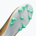 Men's football boots Nike Mercurial Superfly 11 Academy "Kylian Mbappé" metallic gold/green glow 5
