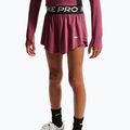 Children's shorts Nike Pro pink smoke/black/white