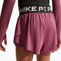 Children's shorts Nike Pro pink smoke/black/white 5