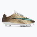 Men's football boots Nike Mercurial Superfly 11 Pro "Kylian Mbappé" metallic gold/green glow 2