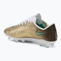 Men's football boots Nike Mercurial Superfly 11 Pro "Kylian Mbappé" metallic gold/green glow 3