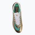 Men's football boots Nike Mercurial Superfly 11 Pro "Kylian Mbappé" metallic gold/green glow 5