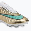 Men's football boots Nike Mercurial Superfly 11 Pro "Kylian Mbappé" metallic gold/green glow 7