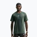 Men's running shirt Nike Stride black/light green spark